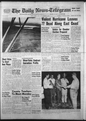The Daily News-Telegram (Sulphur Springs, Tex.), Vol. 56, No. 245, Ed. 1 Sunday, October 17, 1954