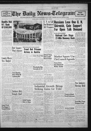 The Daily News-Telegram (Sulphur Springs, Tex.), Vol. 55, No. 195, Ed. 1 Tuesday, August 18, 1953