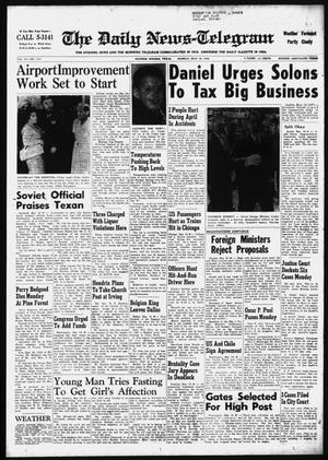 The Daily News-Telegram (Sulphur Springs, Tex.), Vol. 81, No. 117, Ed. 1 Monday, May 18, 1959