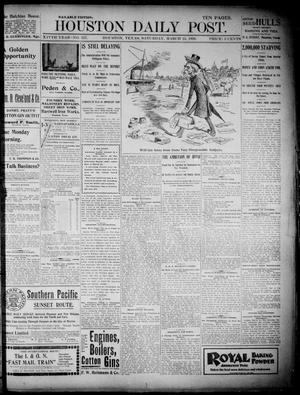 The Houston Daily Post (Houston, Tex.), Vol. XIVth Year, No. 357, Ed. 1, Saturday, March 25, 1899