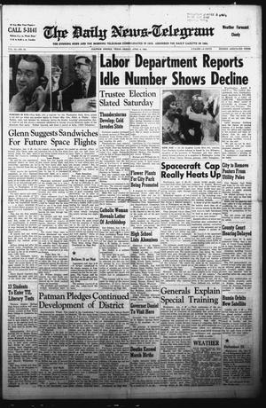 The Daily News-Telegram (Sulphur Springs, Tex.), Vol. 84, No. 82, Ed. 1 Friday, April 6, 1962