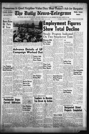 The Daily News-Telegram (Sulphur Springs, Tex.), Vol. 83, No. 238, Ed. 1 Tuesday, October 10, 1961