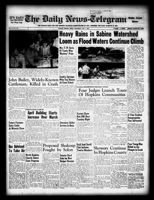 The Daily News-Telegram (Sulphur Springs, Tex.), Vol. 59, No. 103, Ed. 1 Wednesday, May 1, 1957