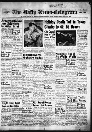 The Daily News-Telegram (Sulphur Springs, Tex.), Vol. 57, No. 157, Ed. 1 Tuesday, July 5, 1955