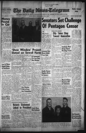 The Daily News-Telegram (Sulphur Springs, Tex.), Vol. 84, No. 32, Ed. 1 Wednesday, February 7, 1962