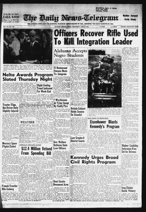 The Daily News-Telegram (Sulphur Springs, Tex.), Vol. 85, No. 138, Ed. 1 Wednesday, June 12, 1963