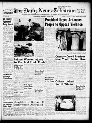 The Daily News-Telegram (Sulphur Springs, Tex.), Vol. 59, No. 224, Ed. 1 Sunday, September 22, 1957