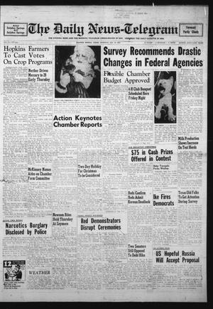 The Daily News-Telegram (Sulphur Springs, Tex.), Vol. 55, No. 292, Ed. 1 Thursday, December 10, 1953