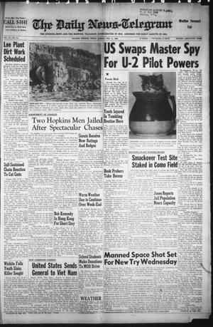 The Daily News-Telegram (Sulphur Springs, Tex.), Vol. 84, No. 35, Ed. 1 Sunday, February 11, 1962