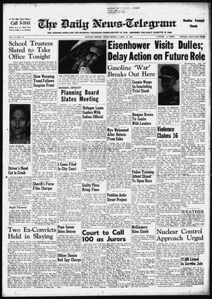 The Daily News-Telegram (Sulphur Springs, Tex.), Vol. 81, No. 87, Ed. 1 Monday, April 13, 1959
