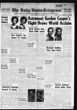 The Daily News-Telegram (Sulphur Springs, Tex.), Vol. 85, No. 116, Ed. 1 Friday, May 17, 1963