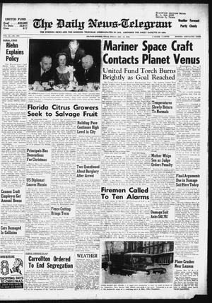 The Daily News-Telegram (Sulphur Springs, Tex.), Vol. 84, No. 295, Ed. 1 Friday, December 14, 1962