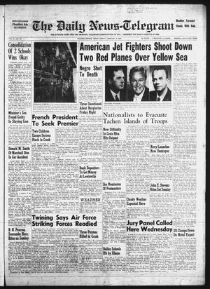 The Daily News-Telegram (Sulphur Springs, Tex.), Vol. 57, No. 30, Ed. 1 Sunday, February 6, 1955