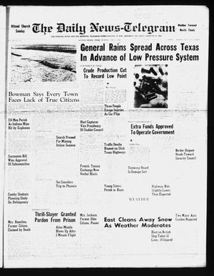 The Daily News-Telegram (Sulphur Springs, Tex.), Vol. 60, No. 42, Ed. 1 Thursday, February 20, 1958