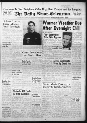 The Daily News-Telegram (Sulphur Springs, Tex.), Vol. 83, No. 32, Ed. 1 Tuesday, February 7, 1961