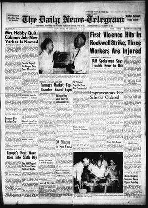 The Daily News-Telegram (Sulphur Springs, Tex.), Vol. 57, No. 164, Ed. 1 Wednesday, July 13, 1955