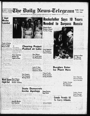 The Daily News-Telegram (Sulphur Springs, Tex.), Vol. 60, No. 8, Ed. 1 Friday, January 10, 1958