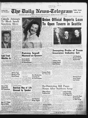 The Daily News-Telegram (Sulphur Springs, Tex.), Vol. 59, No. 48, Ed. 1 Tuesday, February 26, 1957