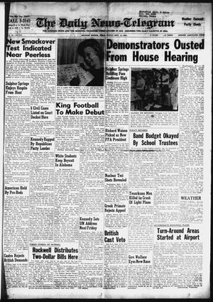 The Daily News-Telegram (Sulphur Springs, Tex.), Vol. 85, No. 216, Ed. 1 Friday, September 13, 1963