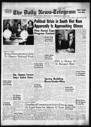 The Daily News-Telegram (Sulphur Springs, Tex.), Vol. 57, No. 102, Ed. 1 Sunday, May 1, 1955