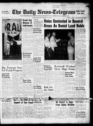 The Daily News-Telegram (Sulphur Springs, Tex.), Vol. 58, No. 206, Ed. 1 Wednesday, August 29, 1956