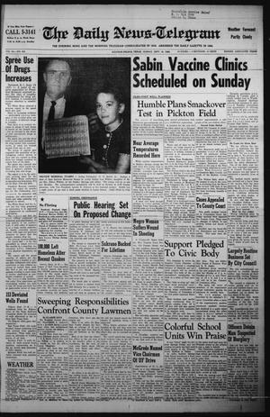 The Daily News-Telegram (Sulphur Springs, Tex.), Vol. 84, No. 219, Ed. 1 Sunday, September 16, 1962