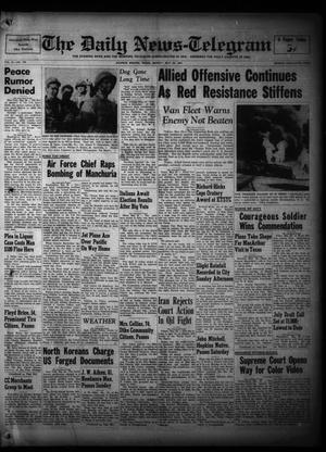 The Daily News-Telegram (Sulphur Springs, Tex.), Vol. 53, No. 126, Ed. 1 Monday, May 28, 1951