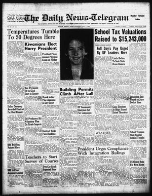 The Daily News-Telegram (Sulphur Springs, Tex.), Vol. 80, No. 241, Ed. 1 Wednesday, October 1, 1958