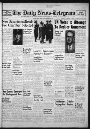 The Daily News-Telegram (Sulphur Springs, Tex.), Vol. 55, No. 282, Ed. 1 Sunday, November 29, 1953