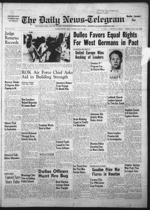 The Daily News-Telegram (Sulphur Springs, Tex.), Vol. 56, No. 219, Ed. 1 Thursday, September 16, 1954