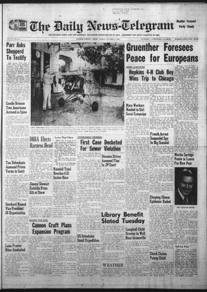 The Daily News-Telegram (Sulphur Springs, Tex.), Vol. 56, No. 233, Ed. 1 Sunday, October 3, 1954