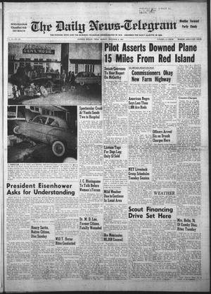 The Daily News-Telegram (Sulphur Springs, Tex.), Vol. 56, No. 264, Ed. 1 Monday, November 8, 1954