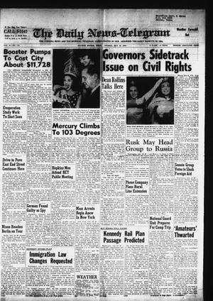 The Daily News-Telegram (Sulphur Springs, Tex.), Vol. 85, No. 172, Ed. 1 Tuesday, July 23, 1963