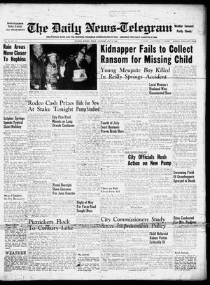 The Daily News-Telegram (Sulphur Springs, Tex.), Vol. 58, No. 159, Ed. 1 Thursday, July 5, 1956