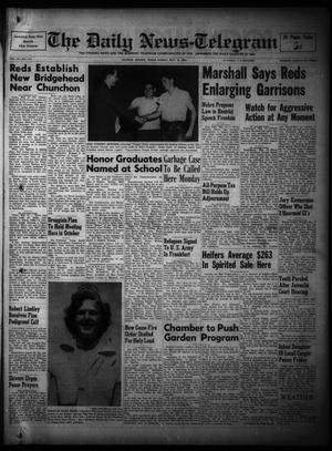 The Daily News-Telegram (Sulphur Springs, Tex.), Vol. 53, No. 113, Ed. 1 Sunday, May 13, 1951