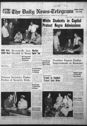 The Daily News-Telegram (Sulphur Springs, Tex.), Vol. 56, No. 234, Ed. 1 Monday, October 4, 1954