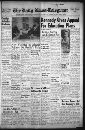 The Daily News-Telegram (Sulphur Springs, Tex.), Vol. 84, No. 31, Ed. 1 Tuesday, February 6, 1962