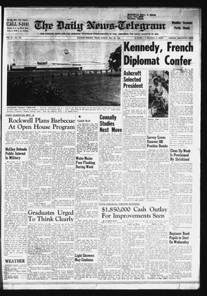 The Daily News-Telegram (Sulphur Springs, Tex.), Vol. 85, No. 123, Ed. 1 Sunday, May 26, 1963