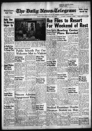 The Daily News-Telegram (Sulphur Springs, Tex.), Vol. 82, No. 49, Ed. 1 Sunday, February 28, 1960