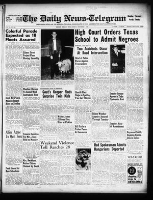 The Daily News-Telegram (Sulphur Springs, Tex.), Vol. 58, No. 286, Ed. 1 Monday, December 3, 1956