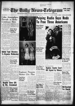 The Daily News-Telegram (Sulphur Springs, Tex.), Vol. 57, No. 144, Ed. 1 Sunday, June 19, 1955