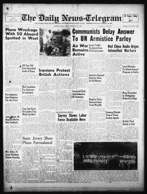 The Daily News-Telegram (Sulphur Springs, Tex.), Vol. 53, No. 155, Ed. 1 Sunday, July 1, 1951