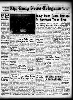 The Daily News-Telegram (Sulphur Springs, Tex.), Vol. 59, No. 125, Ed. 1 Monday, May 27, 1957