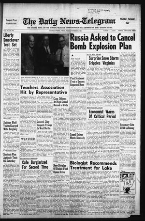 The Daily News-Telegram (Sulphur Springs, Tex.), Vol. 83, No. 247, Ed. 1 Friday, October 20, 1961