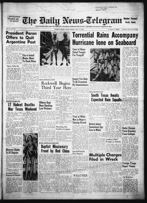 The Daily News-Telegram (Sulphur Springs, Tex.), Vol. 57, No. 222, Ed. 1 Monday, September 19, 1955