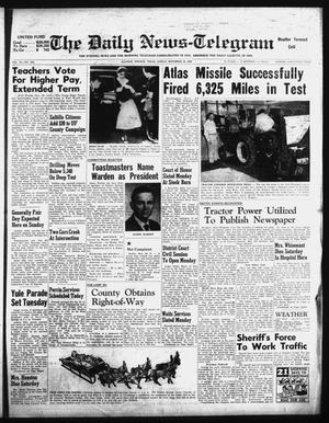 The Daily News-Telegram (Sulphur Springs, Tex.), Vol. 80, No. 289, Ed. 1 Sunday, November 30, 1958