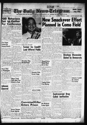 The Daily News-Telegram (Sulphur Springs, Tex.), Vol. 85, No. 211, Ed. 1 Sunday, September 8, 1963