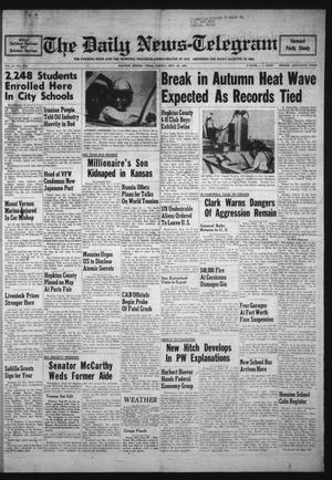 The Daily News-Telegram (Sulphur Springs, Tex.), Vol. 55, No. 231, Ed. 1 Tuesday, September 29, 1953