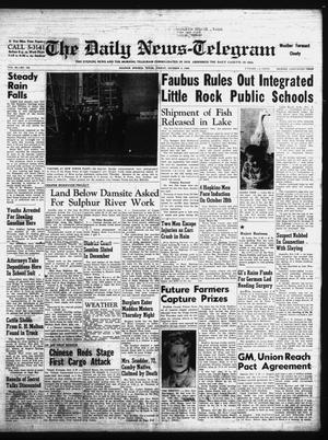 The Daily News-Telegram (Sulphur Springs, Tex.), Vol. 80, No. 243, Ed. 1 Friday, October 3, 1958