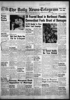 The Daily News-Telegram (Sulphur Springs, Tex.), Vol. 57, No. 246, Ed. 1 Monday, October 17, 1955